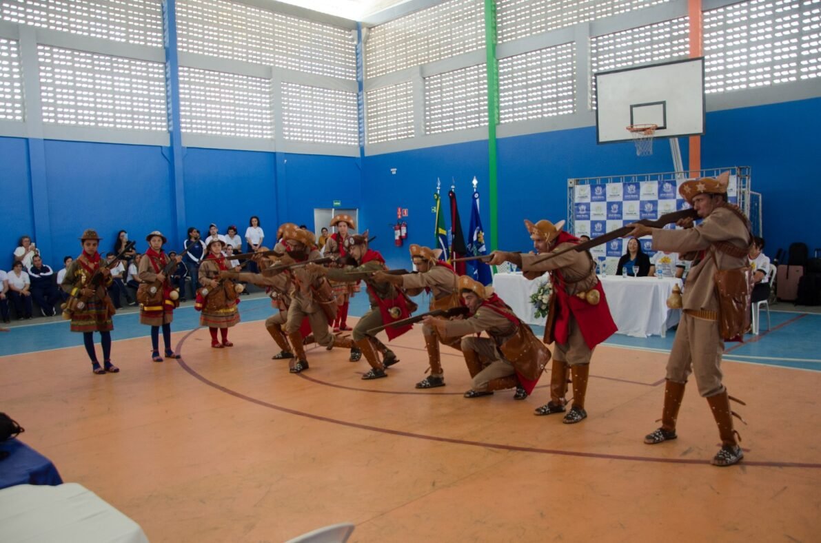 Apresentação Cultural - APAE SÃO JOÃO DO RIO DO PEIXE