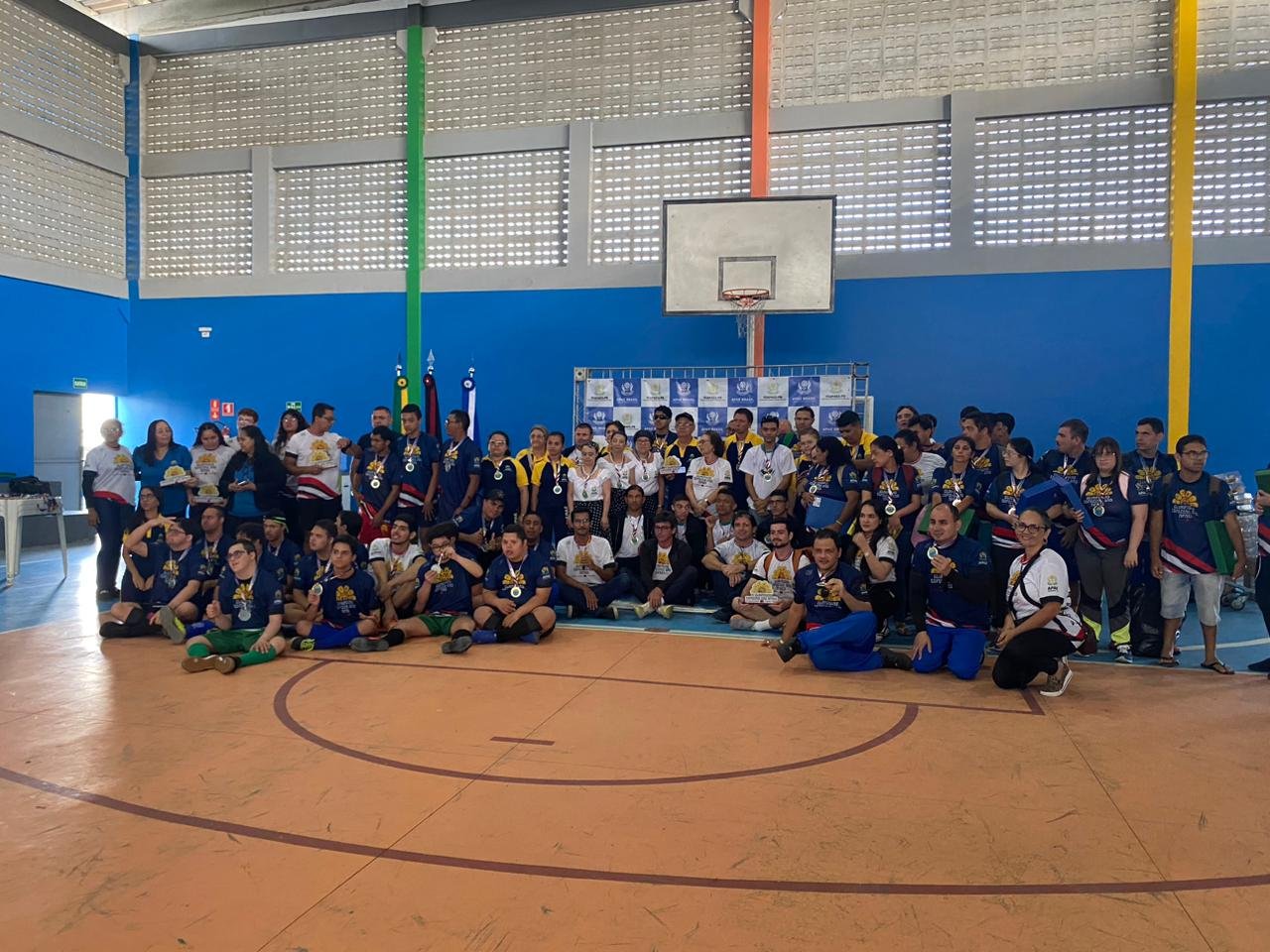 Olimpíadas das APAES- Edição Paraíba