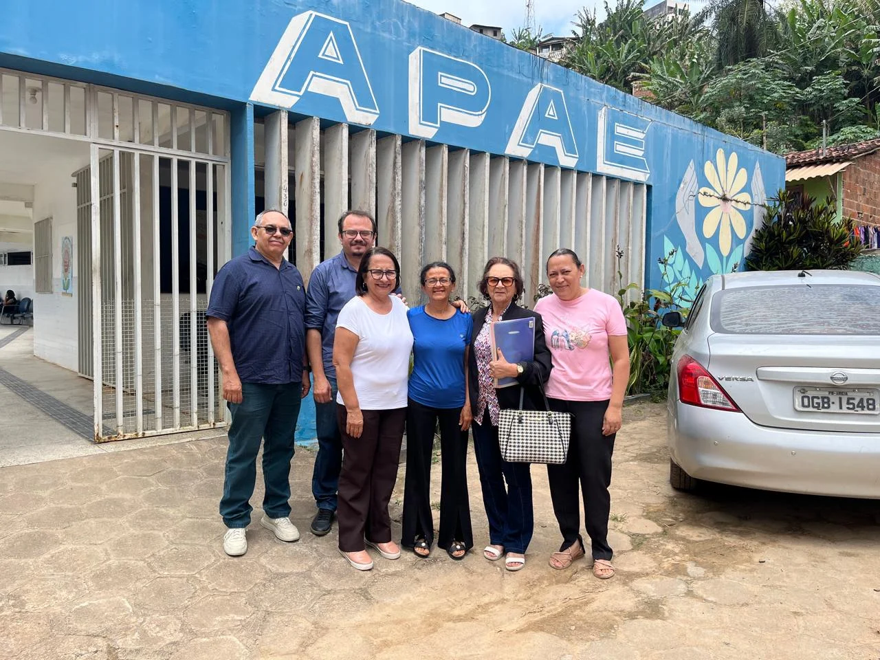 Visita Institucional à APAE de Areia-PB